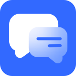 多语言实时双向翻译图标